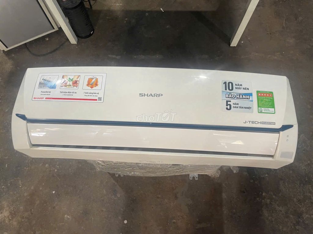 Máy lạnh Sharp Inverter 1 HP AH-X9XEW 95%