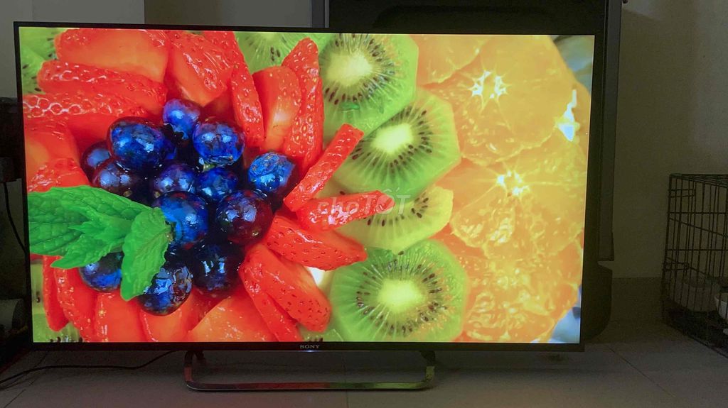 Tivi 49 inch Sony 4K Android nhà dùng cần pass