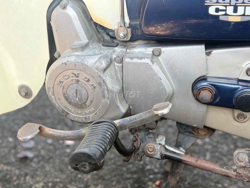 Honda Custom 70 1992 Xanh. Mua bán Xe máy tại Thành phố Thủ Đức Tp Hồ Chí Minh được đăng bởi XE MÁY ANH hình 18