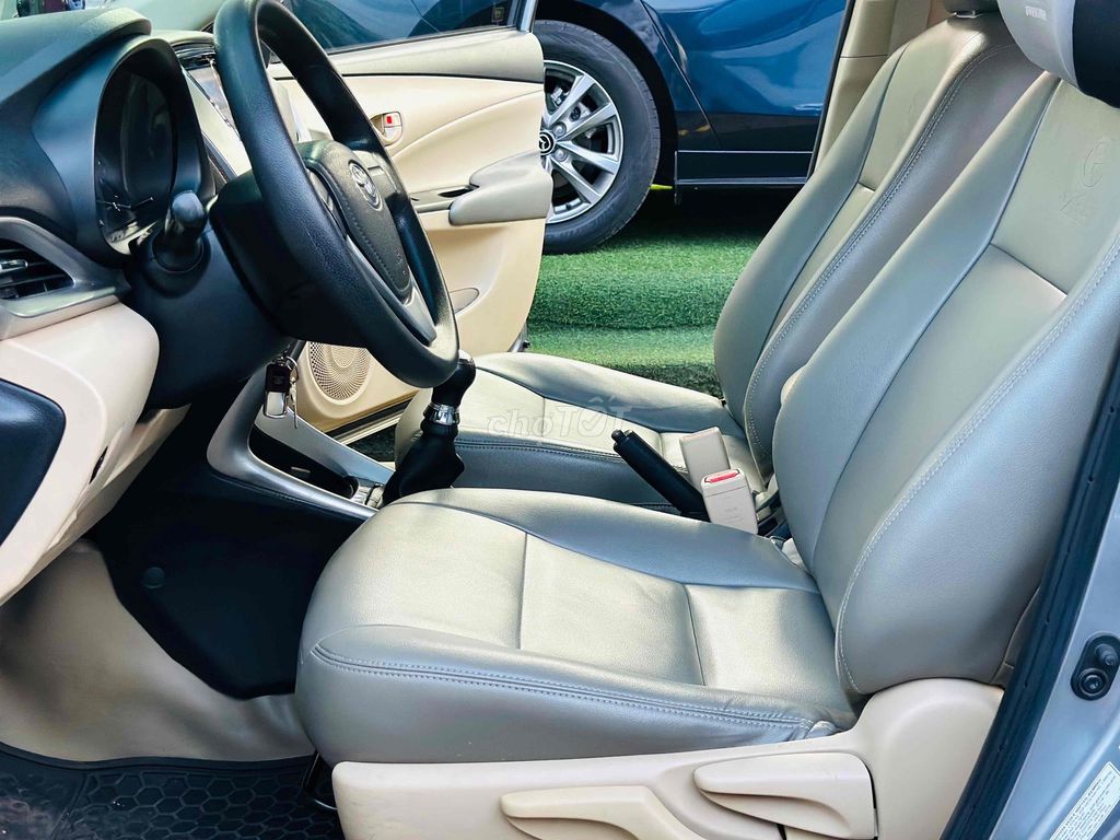 Toyota Vios 2019 1.5E MT xe zin chuẩn giađình 1chủ. Mua bán Ô tô tại Huyện Hóc Môn Tp Hồ Chí Minh được đăng bởi Quân Showroom Auto888 hình 8