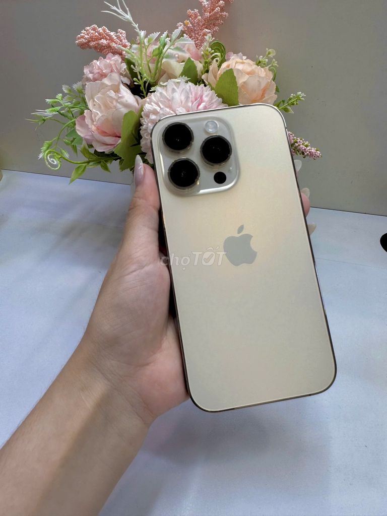 IPhone 14 Pro Gold LL 128G pin 92%. Mua bán Điện thoại tại Quận 1 Tp Hồ Chí Minh được đăng bởi Bùi Minh Trí hình 1