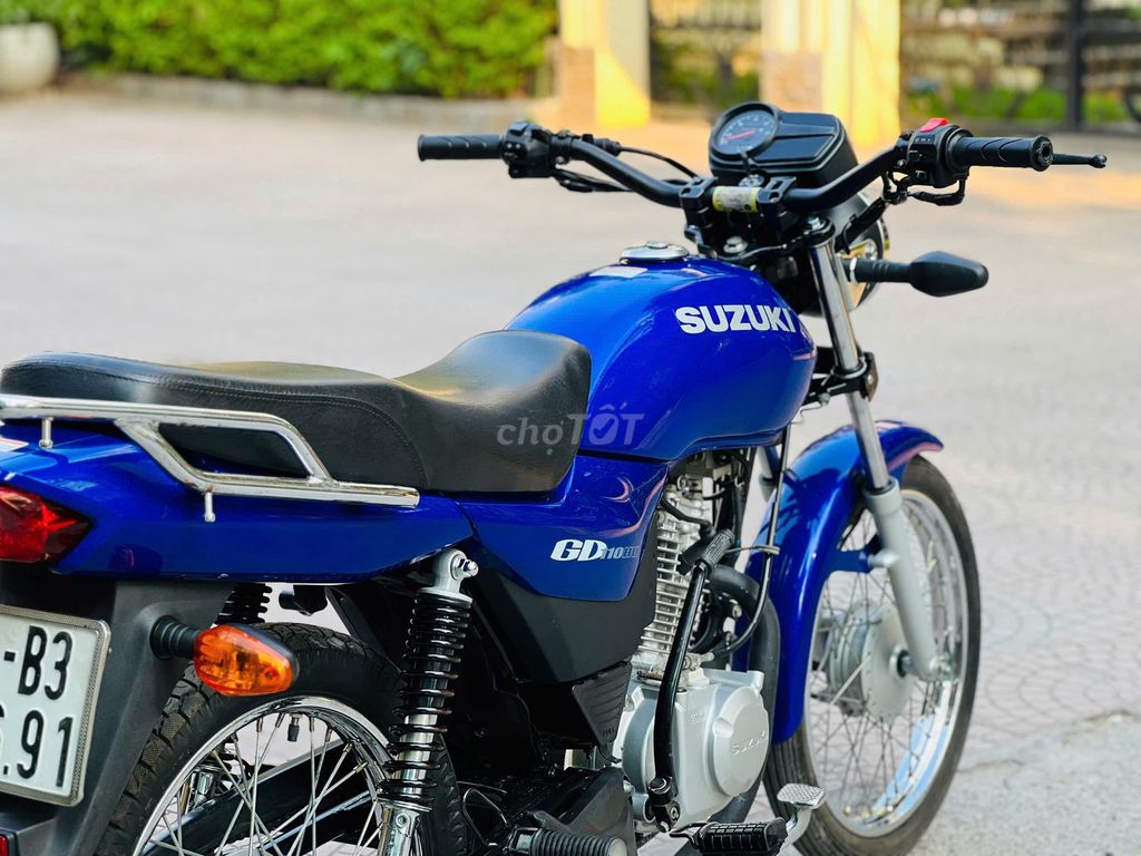 SUZUKI GD 110 CHÍNH CHỦ ZIN ĐÉT ĐÈN ĐẸT 2022. Mua bán Xe máy tại Quận Nam Từ Liêm Hà Nội được đăng bởi THANH BÌNH hình 4