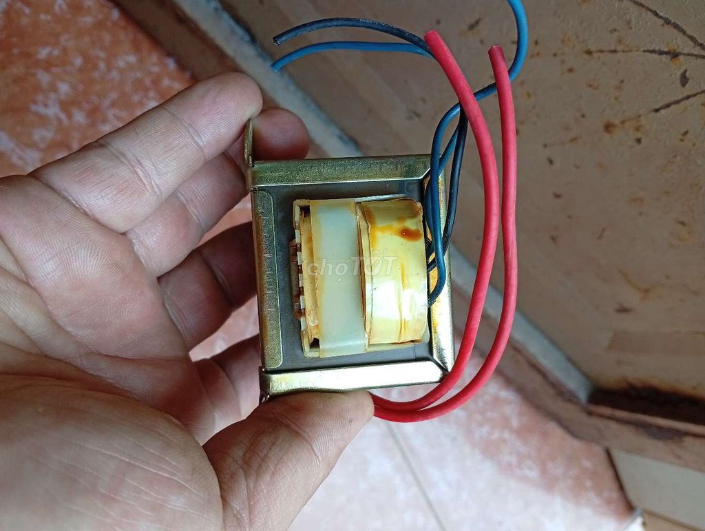 Biến áp cách ly dây đồng 1.4A. Mua bán Đồ chuyên dụng, Giống nuôi trồng tại Quận 12 Tp Hồ Chí Minh được đăng bởi Thíchđủthứ hình 1