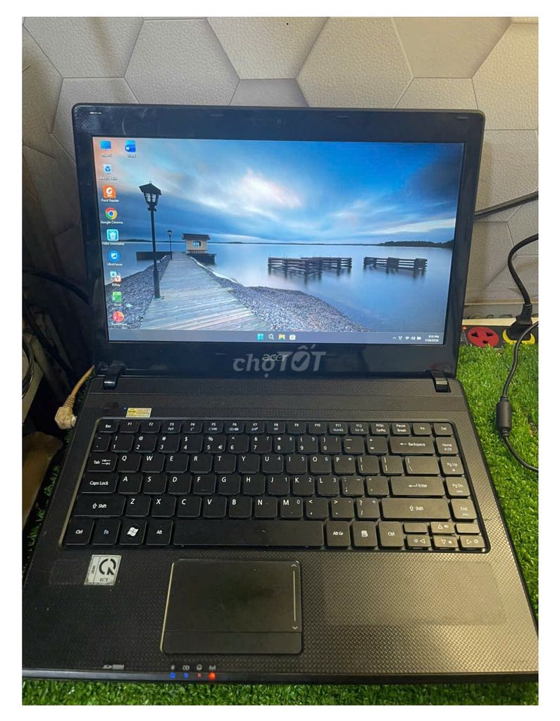 Acer Aspire 4743Z i5 6GB Windows 11 Đen. Mua bán Laptop tại Thành phố Thủ Đức Tp Hồ Chí Minh được đăng bởi KHO SỈ COMPUTER HCM hình 1