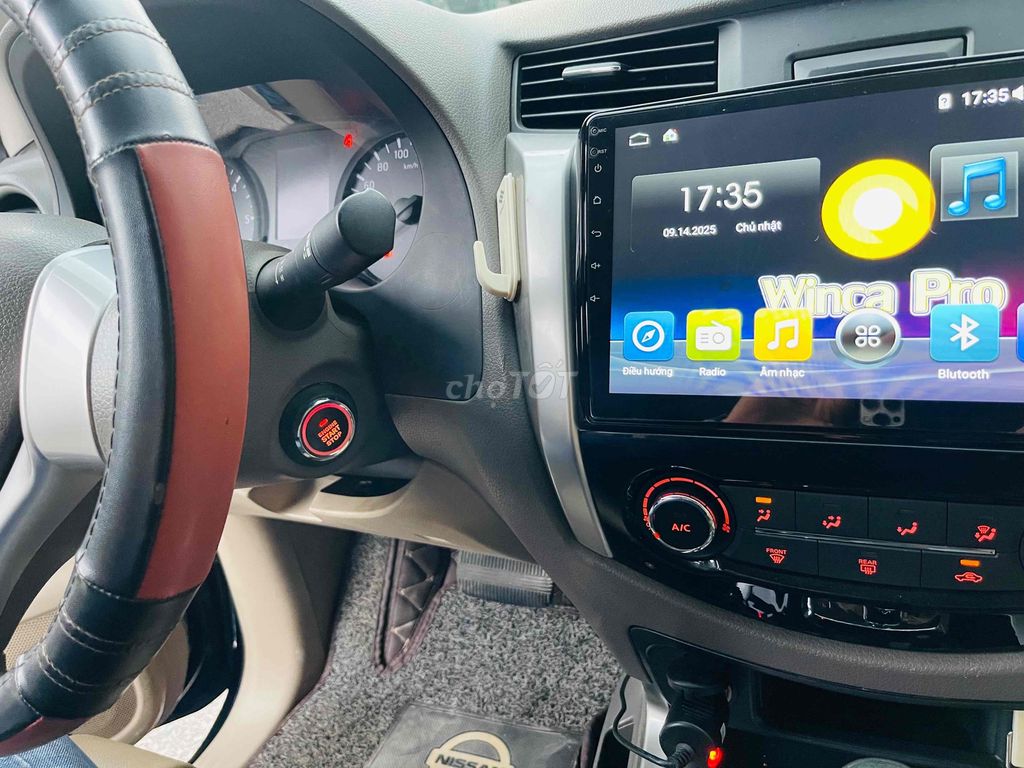 Nissan Navara 2017 EL tự động - odo 55000km. Mua bán Ô tô tại Thành phố Thủ Đức Tp Hồ Chí Minh được đăng bởi Nhut hình 6