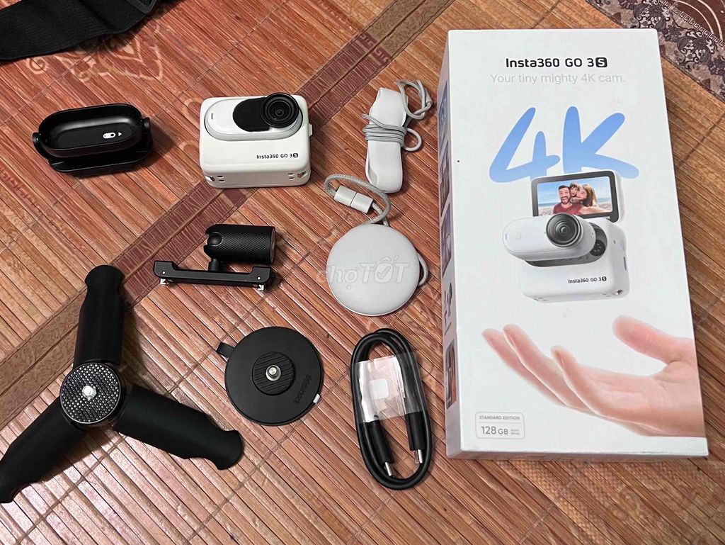 Insta360 GO 3S Trắng 128GB. Mua bán Máy ảnh, Máy quay tại Quận Nam Từ Liêm Hà Nội được đăng bởi Nguyễn Châu Long hình 1