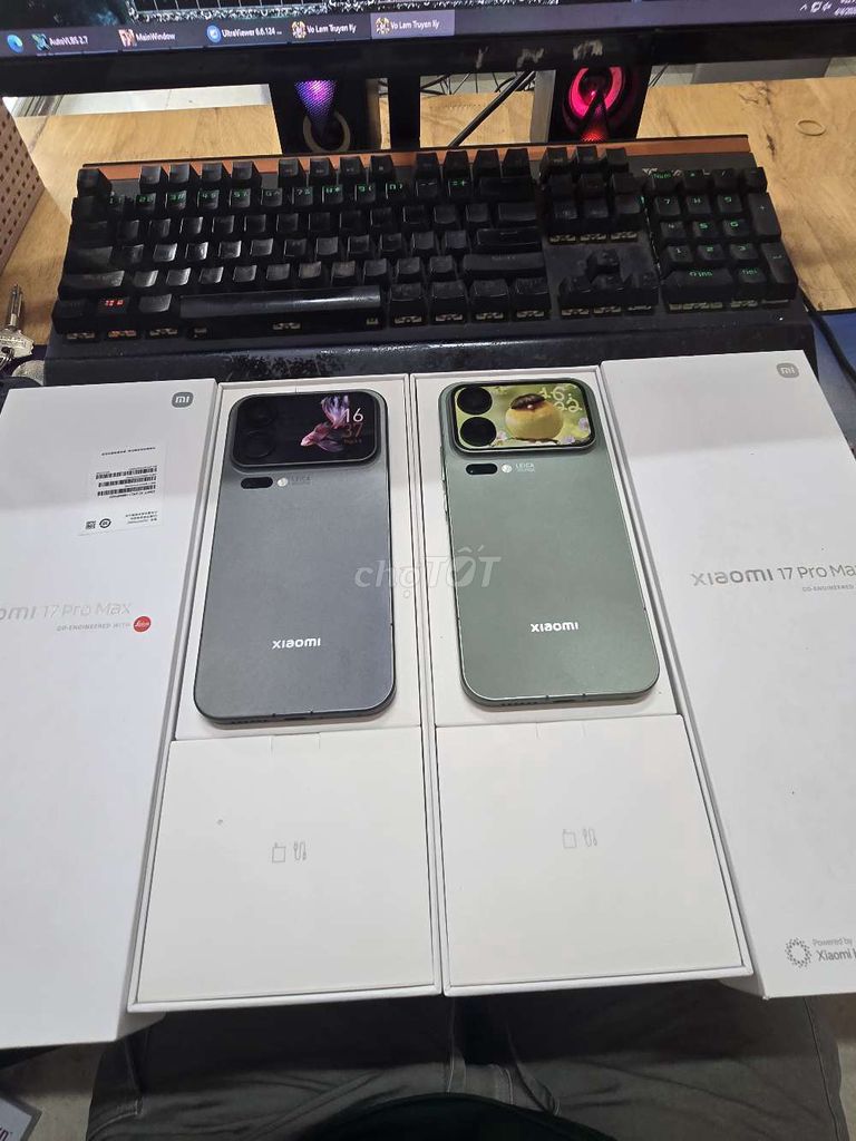 Xiaomi 17 Pro Max 512GB Xám. Mua bán Điện thoại tại Thành phố Buôn Ma Thuột Đắk Lắk được đăng bởi Phúc Khang Mobile hình 1