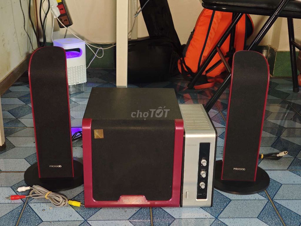 Loa vi tính Microlab FC 361. Mua bán Tivi, Âm thanh tại Huyện Di Linh Lâm Đồng được đăng bởi Minh Phước  hình 1