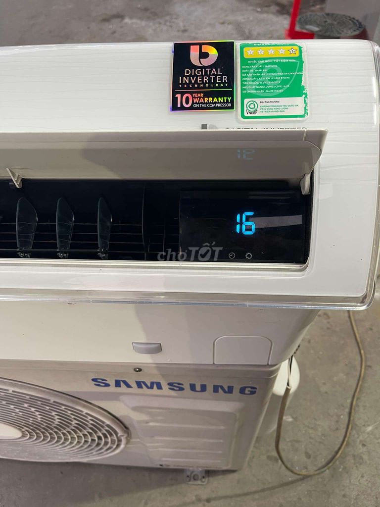 THANH LÝ MÁY LẠNH SAMSUNG INVERTER 1.5 NGỰA