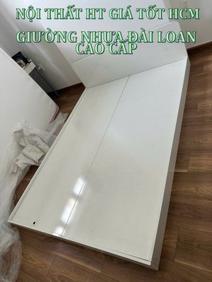 GIƯỜNG NHỰA ĐÀI LOAN. Mua bán Giường, chăn ga gối nệm tại Thành phố Thủ Đức Tp Hồ Chí Minh được đăng bởi Nội thất HT hcm