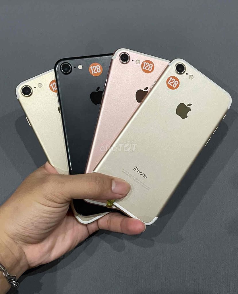 iPhone 7 128GB màn zin, còn vân tay, sạch icloud. Mua bán Điện thoại tại Quận Thanh Khê Đà Nẵng được đăng bởi An Trang hình 1