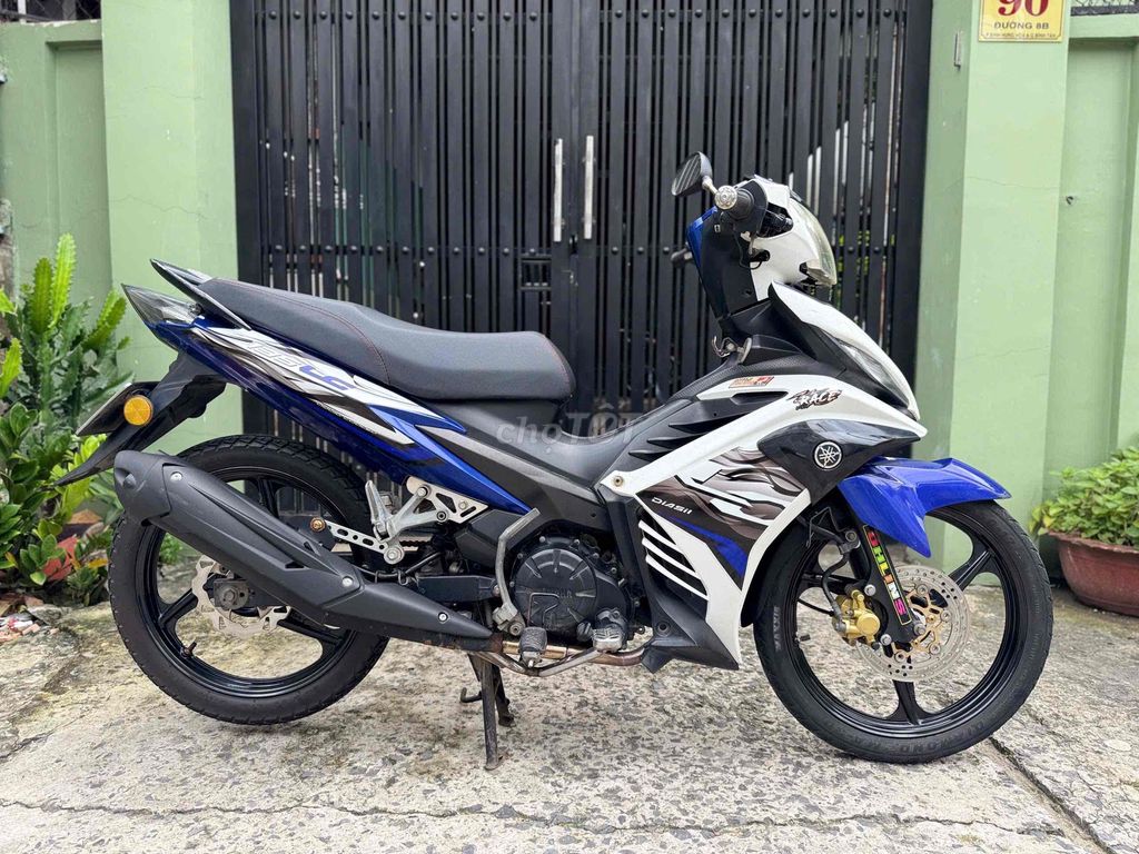 Yamaha Exciter 135 LC 2013 сине-белый