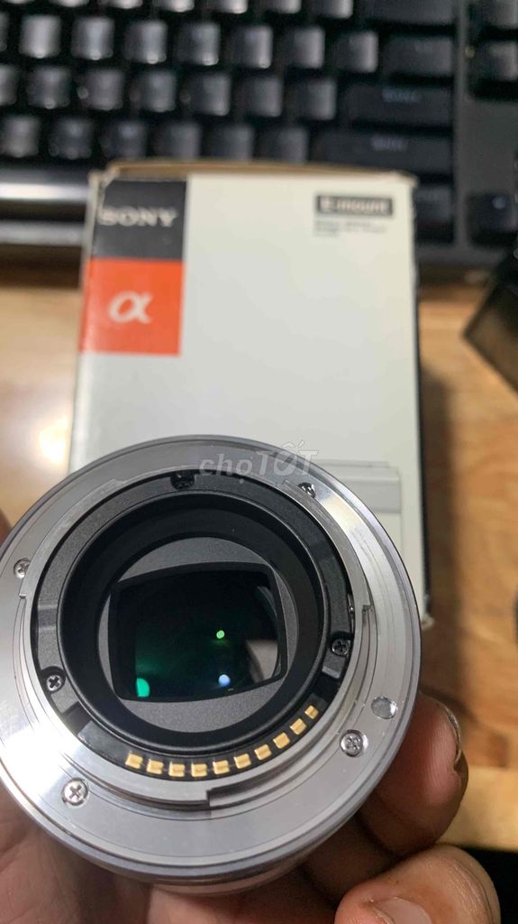 Sony 30mm f3.5 macro. Mua bán Máy ảnh, Máy quay tại Huyện Long Thành Đồng Nai được đăng bởi Vũ Hoàng Phúc hình 1