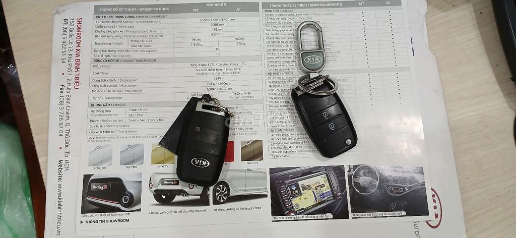 Kia Morning 2018 Si 1.25 AT - 27000 km xe gia đình. Mua bán Ô tô tại Quận Gò Vấp Tp Hồ Chí Minh được đăng bởi Hoà Bình hình 9