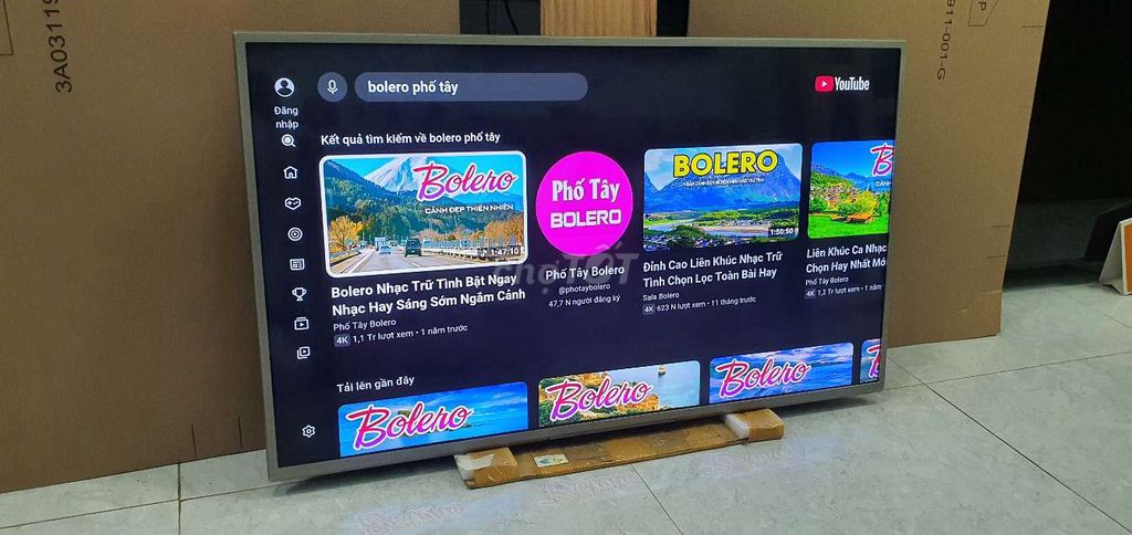 Siêu Phẩm. Google.Tv.  Sony 43x80J.  4k. 120Hz. Mua bán Tivi, Âm thanh tại Quận 8 Tp Hồ Chí Minh được đăng bởi TIẾN •••>>  PHẠM THẾ HIỂN. Q8 hình 1