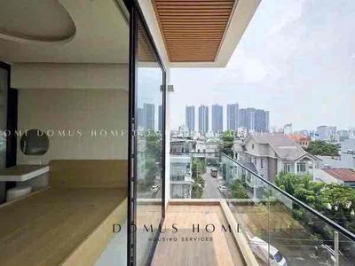 Аренда · 1 комн. · 40 м² · Quận 7, ул. Trần Trọng Cung
