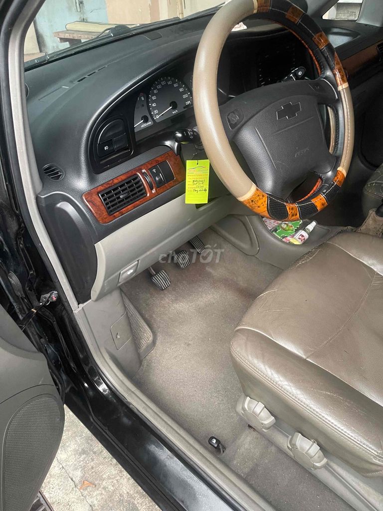 Chevrolet Vivant 2008, số sàn 2.0. 55000 km, 105T. Mua bán Ô tô tại Quận 10 Tp Hồ Chí Minh được đăng bởi Lê công hoà hình 3