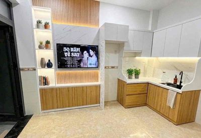 🏡 BÁN NHÀ NGUYỄN VĂN QUỲ SHR– PHƯỜNG PHÚ THUẬN – NHÀ MỚI VÀO Ở NGAY 🏡