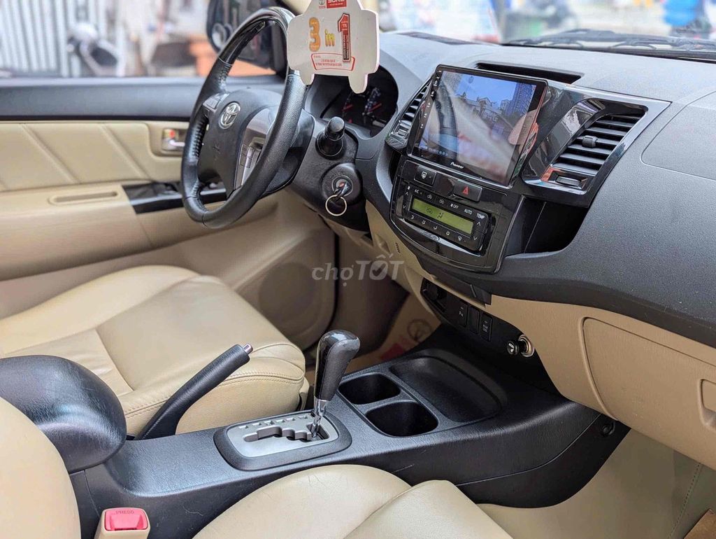 Toyota Fortuner 2016 số tự động màu trắng máy xăng. Mua bán Ô tô tại Huyện Cần Giờ Tp Hồ Chí Minh được đăng bởi Đại lý chính hãng xe qua sử dụng Toyota Sài Gòn hình 8