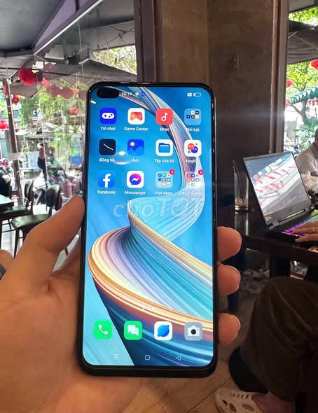 Oppo RENO 4Z 256GB 99%. Mua bán Điện thoại tại Quận 1 Tp Hồ Chí Minh được đăng bởi Hội Đồ Điện Tử hình 1