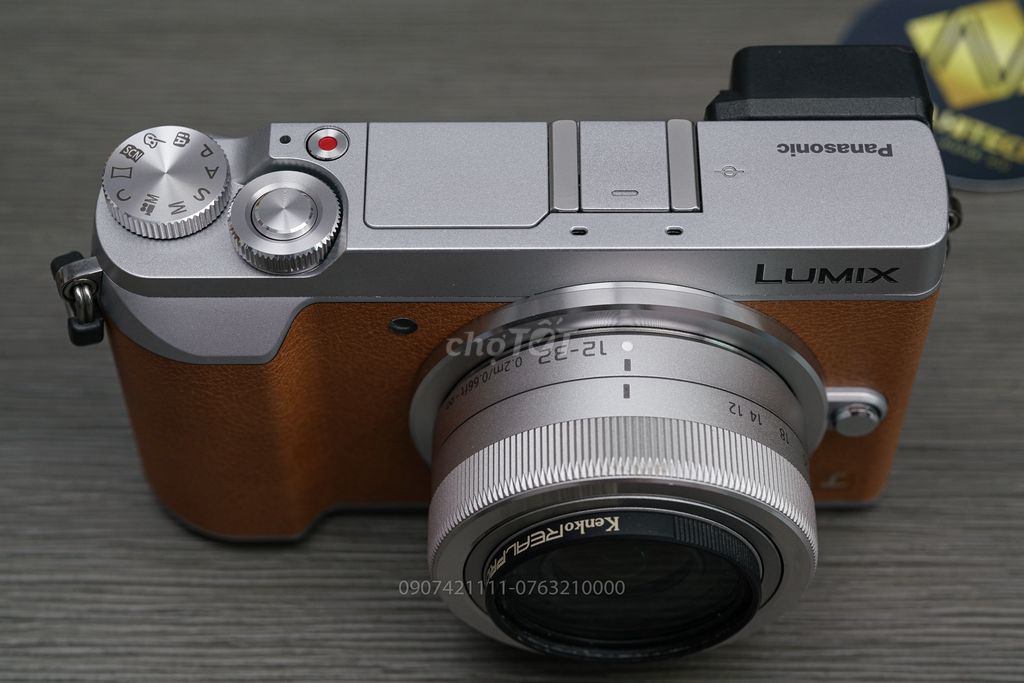 Lumix GX85 12-32 đẹp keng