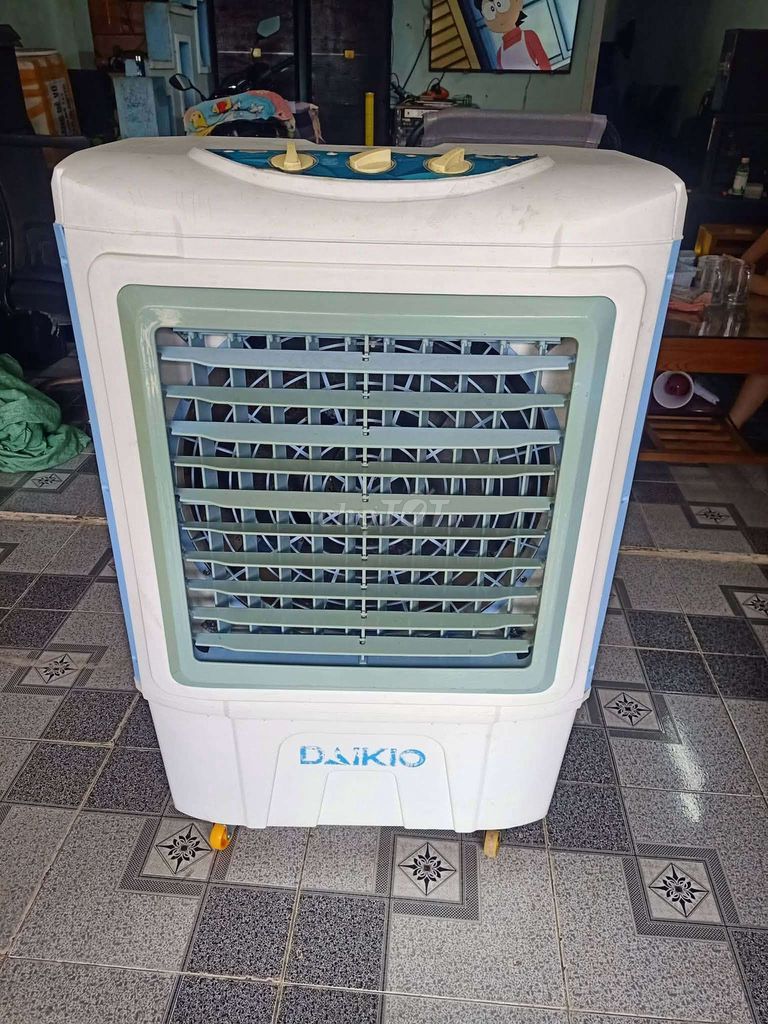 Quạt hơi nước Dakio Trắng Xanh. Mua bán Quạt tại Thành phố Hội An Quảng Nam được đăng bởi linh hình 1