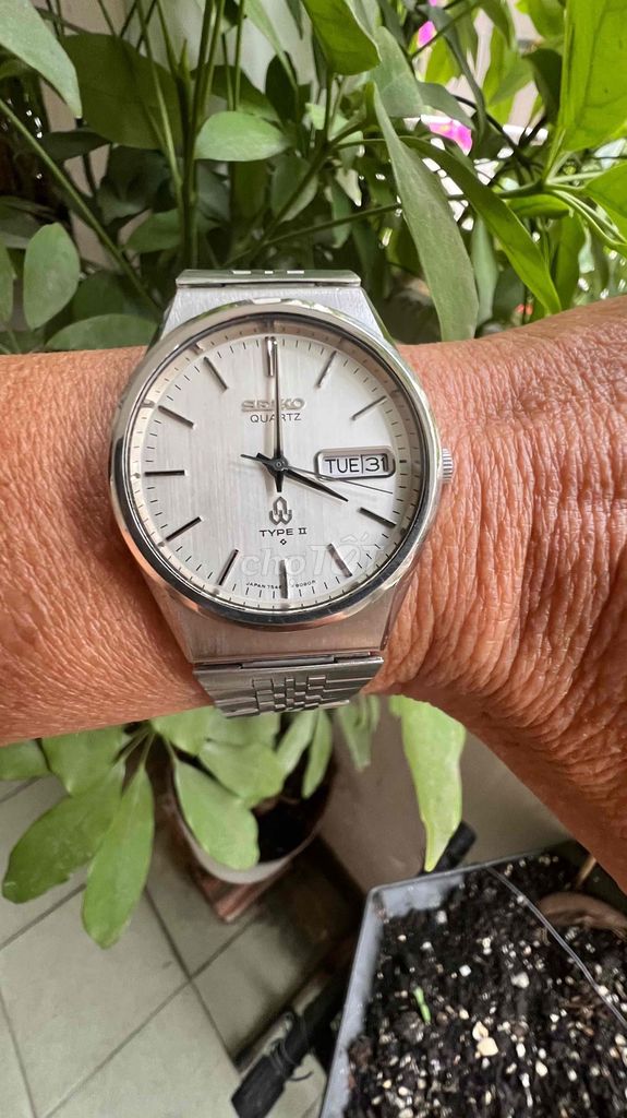 Seiko type 2 cổ điển