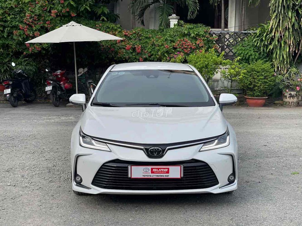 Toyota Corolla Altis 2023 1.8V - 11653 km. Mua bán Ô tô tại Quận 11 Tp Hồ Chí Minh được đăng bởi TOYOTA LÝ THƯỜNG KIỆT hình 1