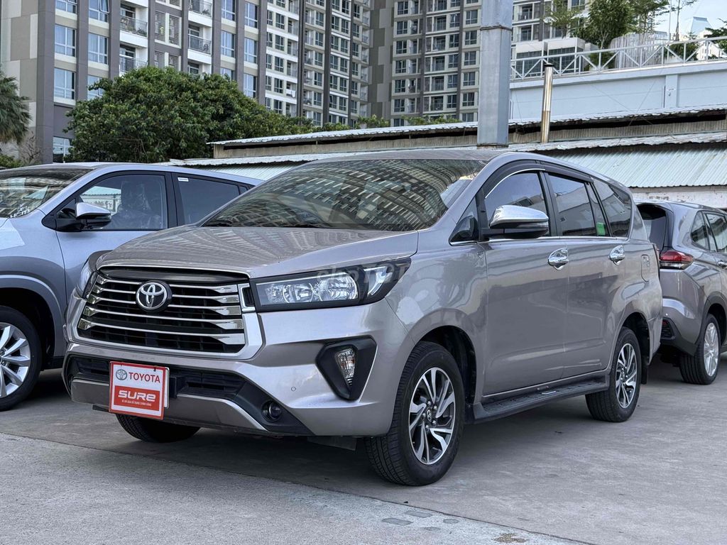 Toyota Innova 2021 2.0E - Số Sàn có hỗ trợ vay NH