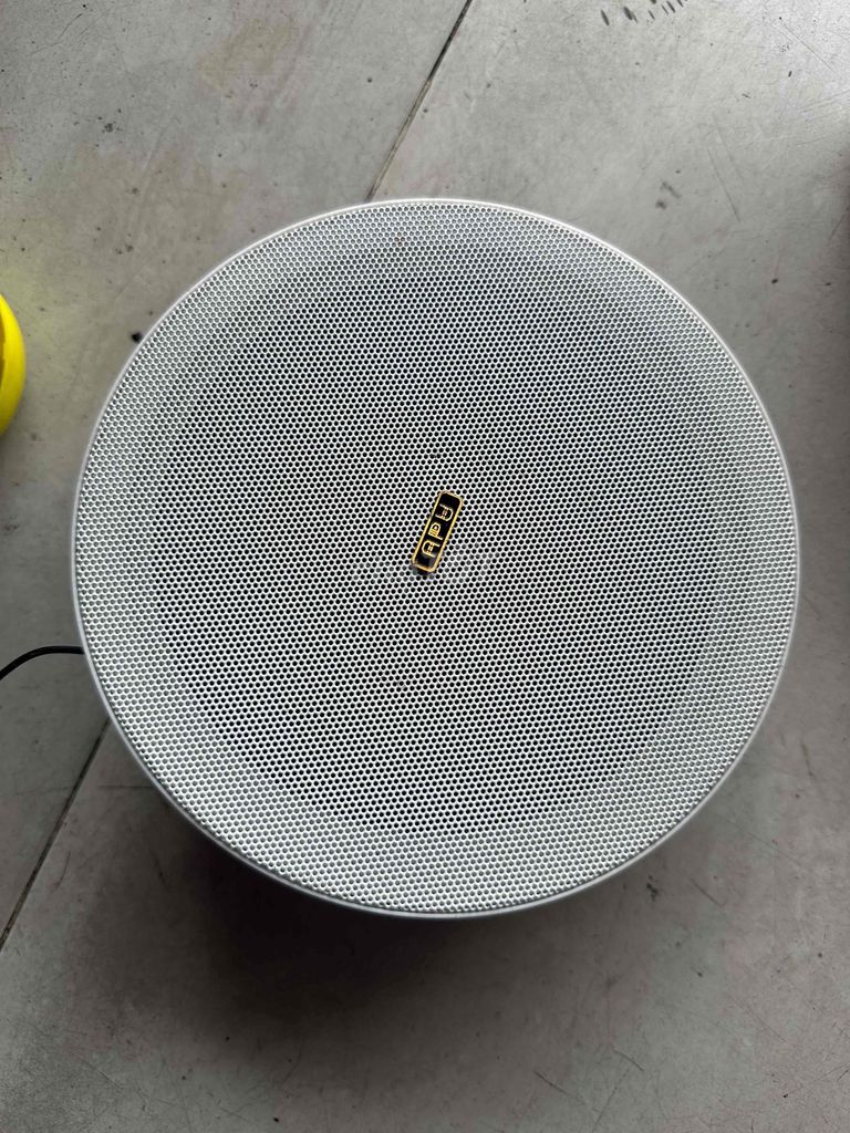 Loa âm trần APU CLS-606 Trắng 19cm. Mua bán Tivi, Âm thanh tại Quận Phú Nhuận Tp Hồ Chí Minh được đăng bởi Bông Lê  hình 1