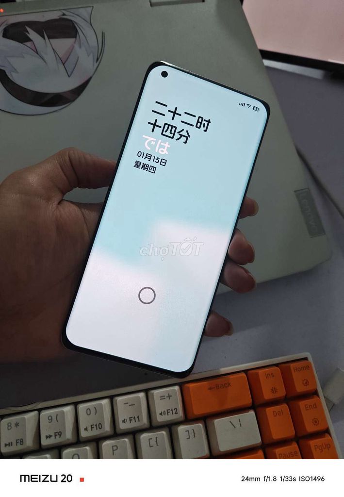 Xiaomi Mi 11 Ultra 512GB Trắng 97%. Mua bán Điện thoại tại Thành phố Ninh Bình Ninh Bình được đăng bởi Phạm Đức Việt hình 1