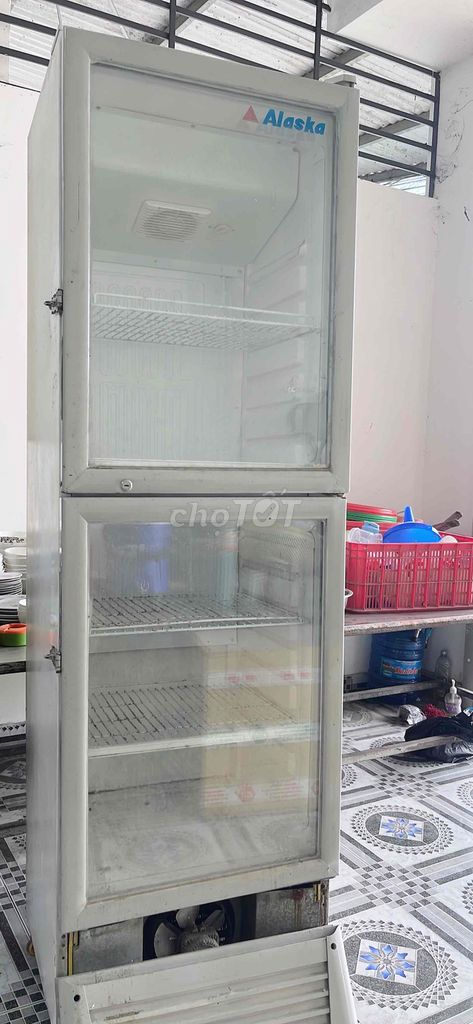 Tủ mát Alaska 400L Trắng đã qua sử dụng. Mua bán Tủ lạnh tại Thành phố Biên Hòa Đồng Nai được đăng bởi Nguyễn Trường Sơn hình 1