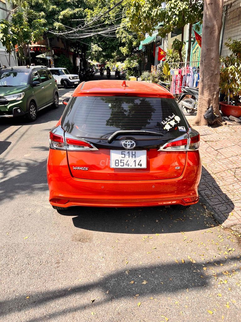 Toyota Yaris Cam 5 chỗ Số tự động. Mua bán Ô tô tại Quận Bình Thạnh Tp Hồ Chí Minh được đăng bởi Thảo hình 3