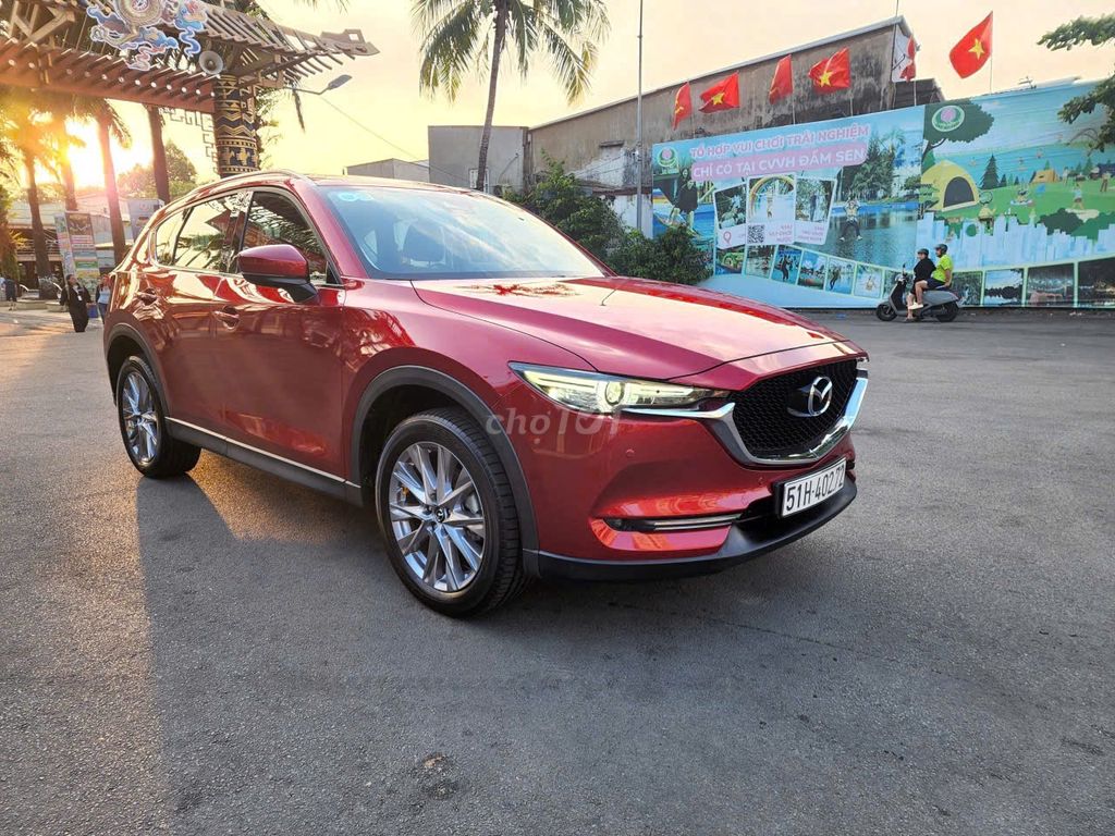 Мазда CX5 Премиум 2021 красная 22000 км