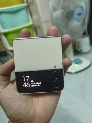 Samsung Z Flip 4 zin ken nét full 