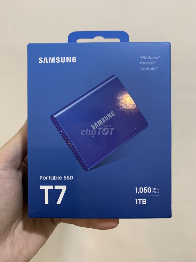 SSD Di Dộng Samsung T7 1TB