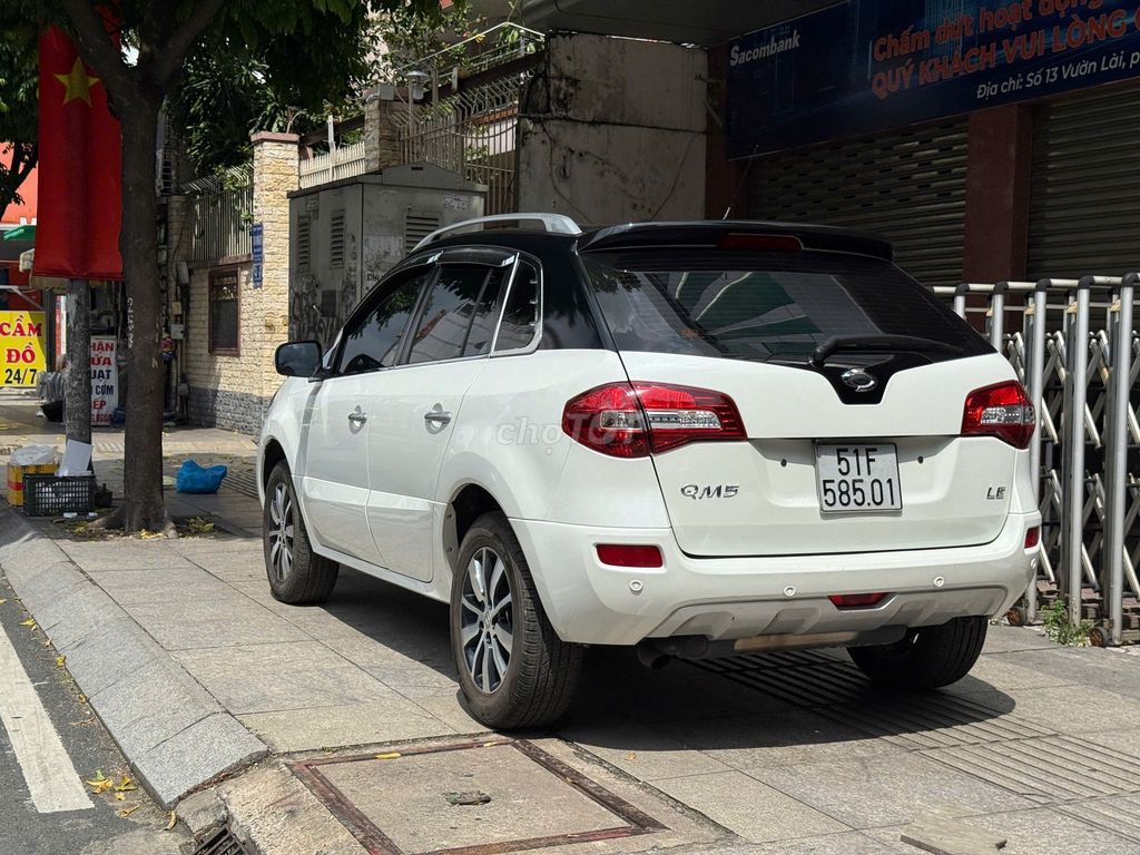 Samsung QM5 sx 2014 đk 2016 odo 8v giá 299tr. Mua bán Ô tô tại Quận Tân Phú Tp Hồ Chí Minh được đăng bởi Thế Anh hình 7