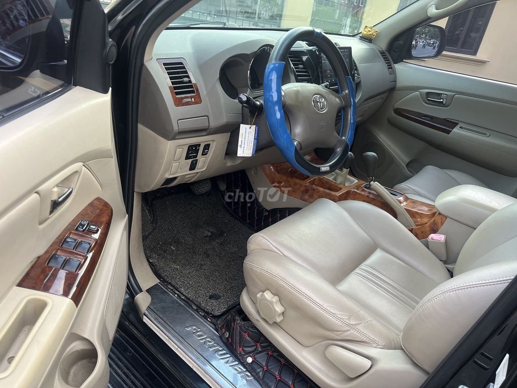 Toyota Fortuner 2007 SR5 2.7 AT - 160000 km. Mua bán Ô tô tại Quận Bắc Từ Liêm Hà Nội được đăng bởi Chị Ngọc hình 6