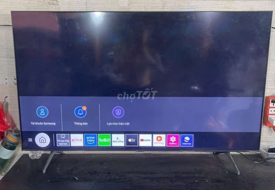Tivi Samsung 55 inch màn 4K đời cao remote nói. Mua bán Tivi, Âm thanh tại Quận 7 Tp Hồ Chí Minh được đăng bởi Hoàng Long Tivi  hình 1