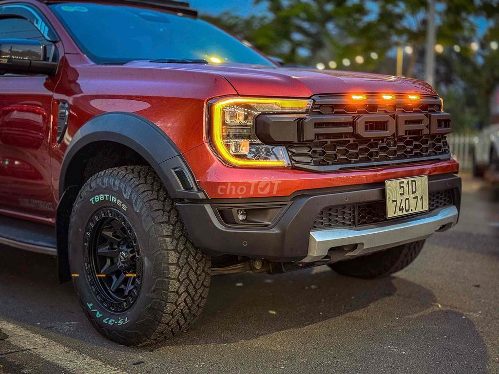 Ford Ranger Wildtrak 2.0 Turbo Автомат 55 000 км Красный