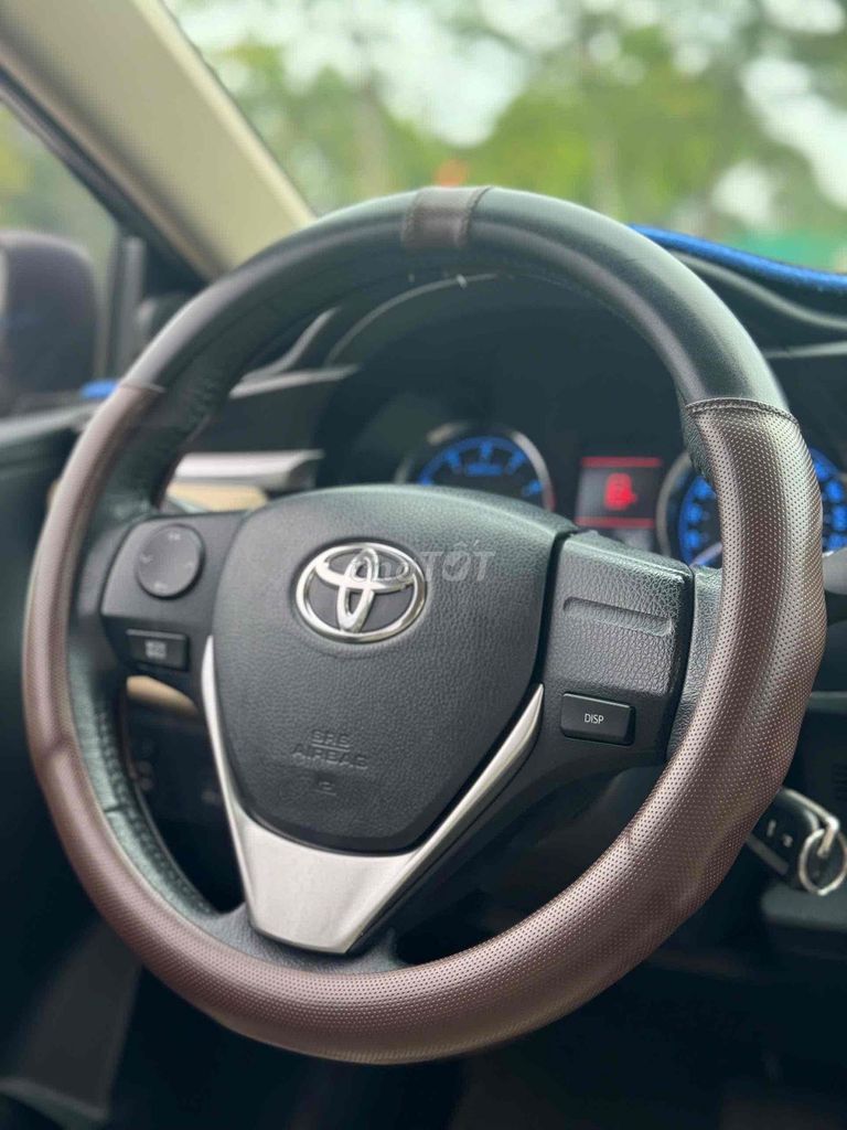 Toyota Altis 2015 1.8G Đen. Mua bán Ô tô tại Huyện Đông Anh Hà Nội được đăng bởi Đông Anh Car Auto hình 8