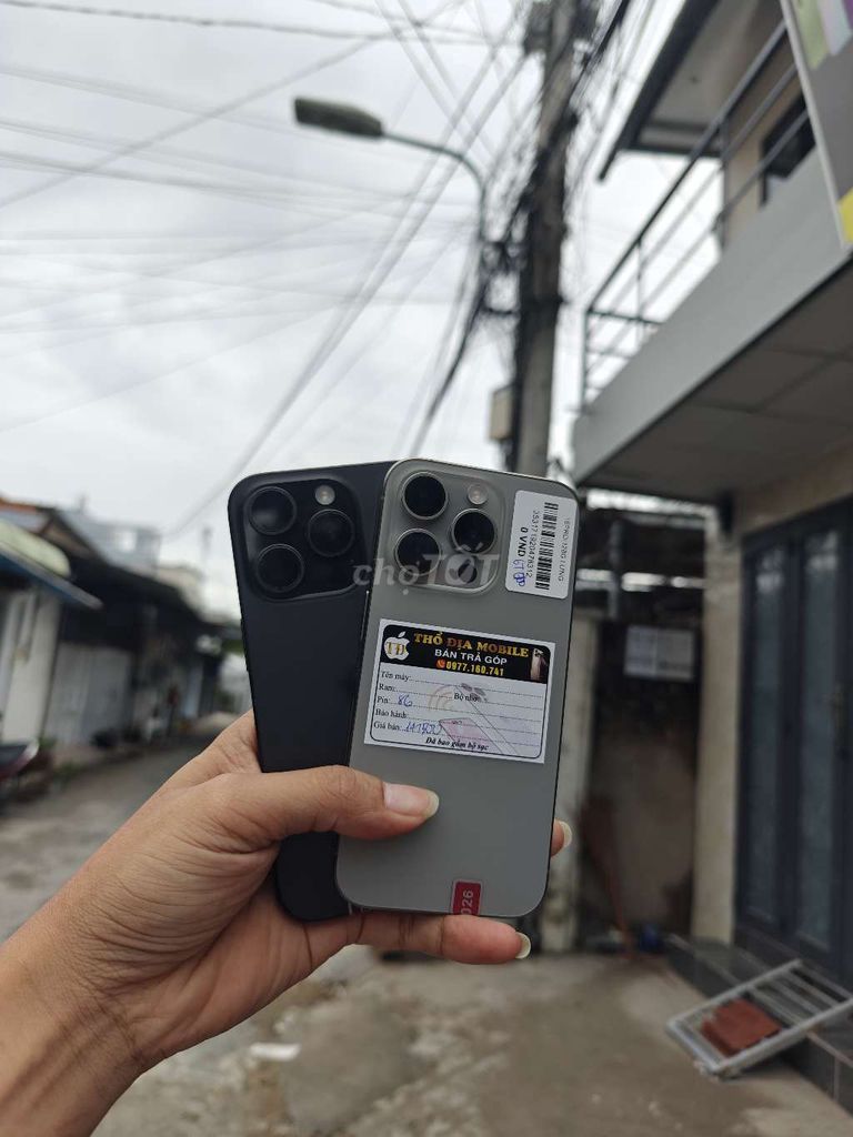 15Pro128G Nợxấu trảtrước 6tr500. Mua bán Điện thoại tại Quận Ninh Kiều Cần Thơ được đăng bởi Thổ Địa  hình 1