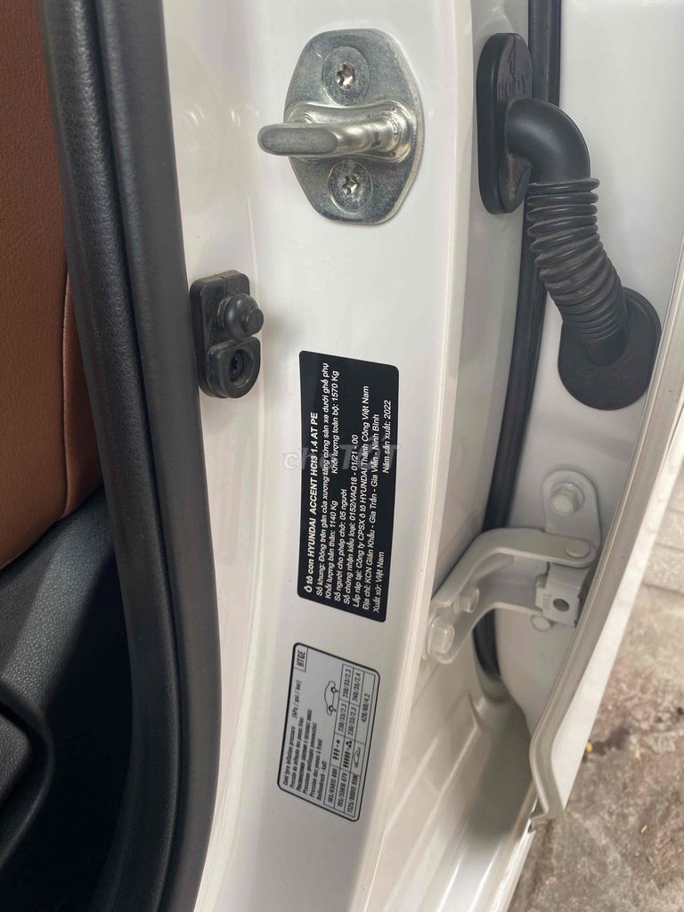 Hyundai Accent 2022 1.4 AT - 39000 km. Mua bán Ô tô tại Thành phố Qui Nhơn Bình Định được đăng bởi Quangp hình 15