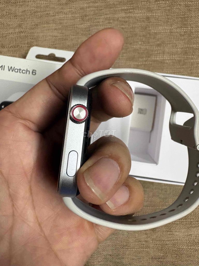 Xiaomi Redmi Watch 6 Trắng. Mua bán Thiết bị đeo thông minh tại Quận Lê Chân Hải Phòng được đăng bởi Khôi Nguyên hình 1