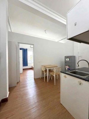 CHDV, 1 PHÒNG NGỦ TÁCH BẾP RỘNG 40m2, PHÒNG TRỌ 458 NGUYỄN KIỆM