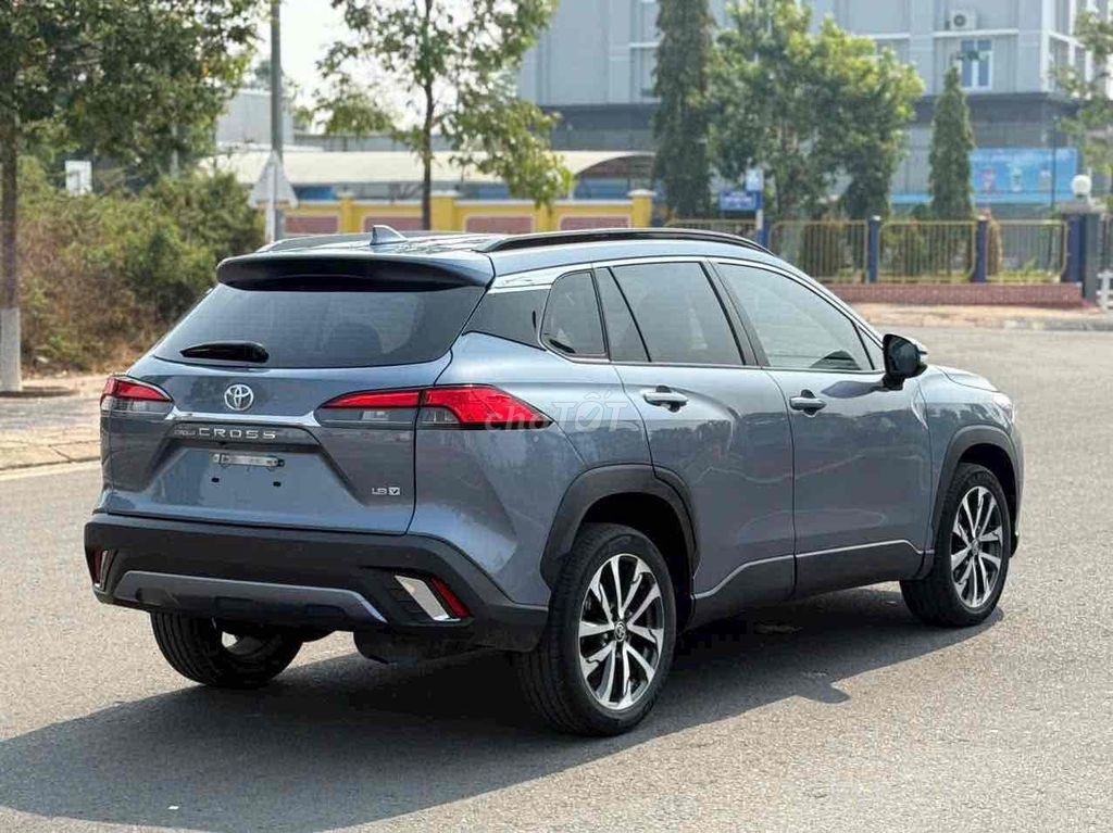 Toyota Corolla Cross 2021 1.8V - 35000 km. Mua bán Ô tô tại Quận Thanh Xuân Hà Nội được đăng bởi ĐÀM HÙNG CAR  hình 6
