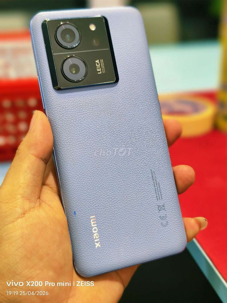 Xiaomi 13T 12/256GB Tím zin full. Mua bán Điện thoại tại Quận Tân Bình Tp Hồ Chí Minh được đăng bởi Táo Bán Lổ hình 1