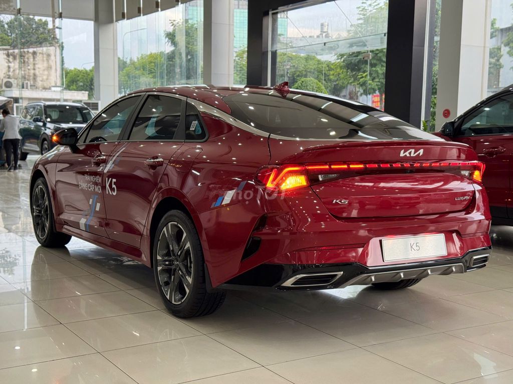 KIA K5 Luxury 2023  – Sang, đẹp, hiếm có Giá tốt. Mua bán Ô tô tại Quận Gò Vấp Tp Hồ Chí Minh được đăng bởi Phụng KIA MAZDA GÒ VẤP hình 11
