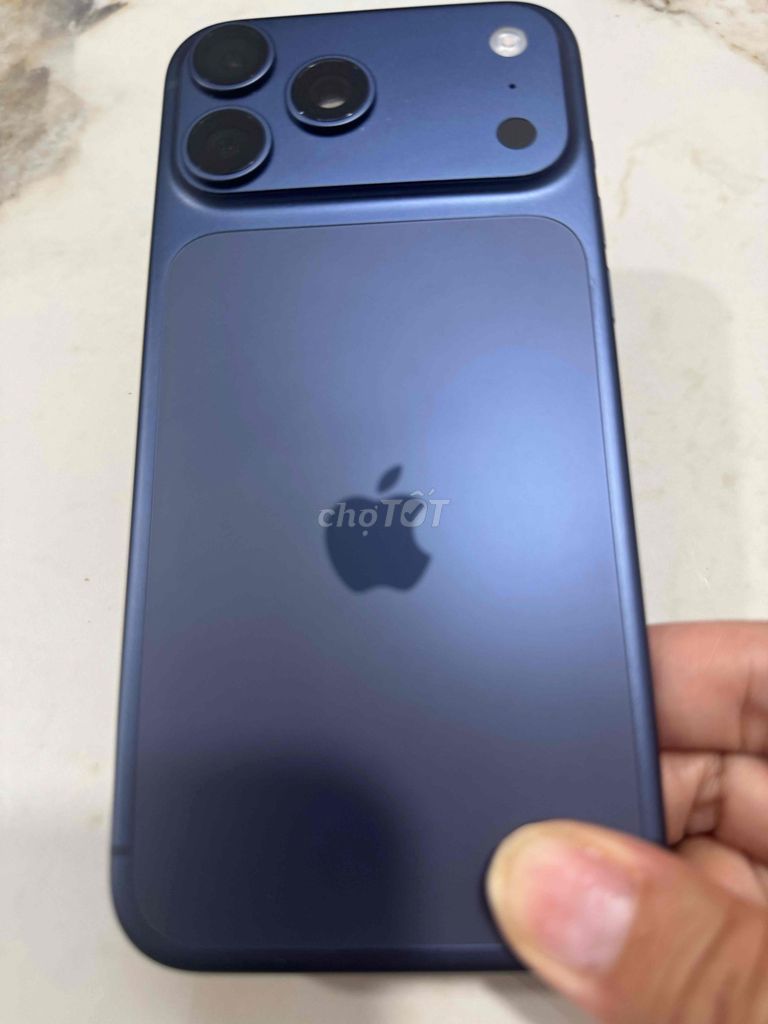 Apple iPhone 17 Pro Max 256GB Xanh Quốc tế Mới. Mua bán Điện thoại tại Quận 6 Tp Hồ Chí Minh được đăng bởi Bi hình 1