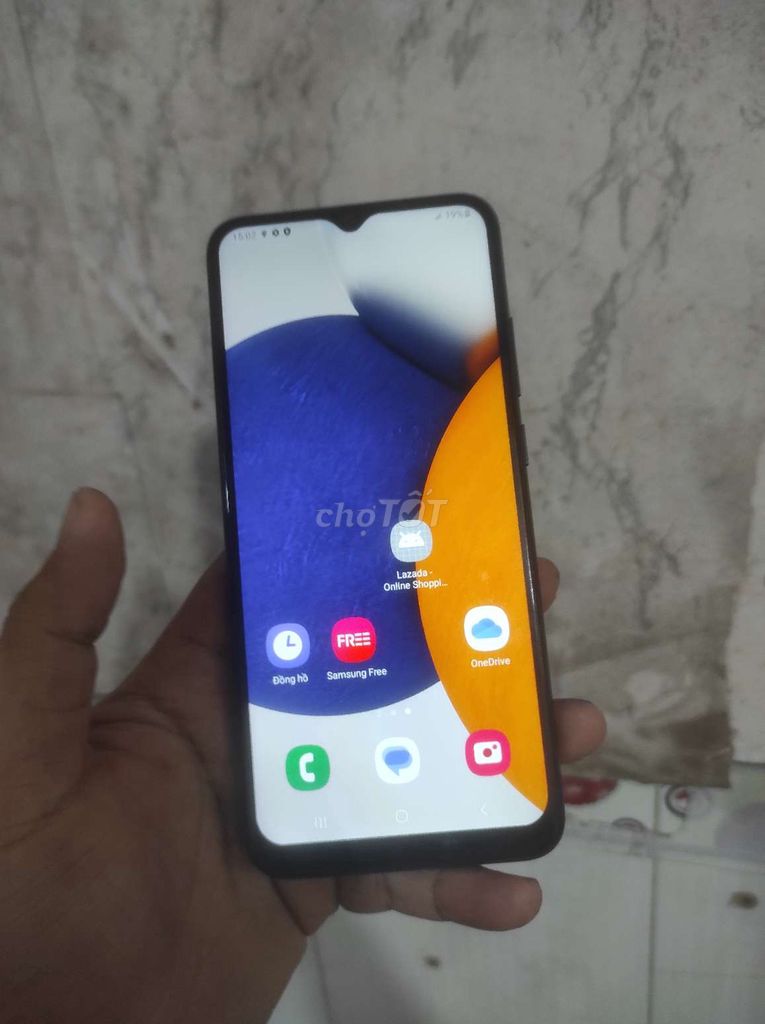 Samsung Galaxy A03 32GB Đen. Mua bán Điện thoại tại Quận Ninh Kiều Cần Thơ được đăng bởi liên hê số  hình 1